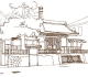 酒蔵イラスト