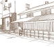 酒蔵イラスト